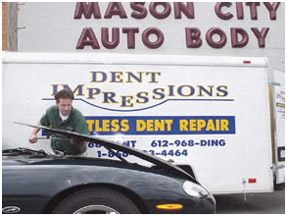 2002 PDR Mason City - Dent Impressions Paintless Dent Repair